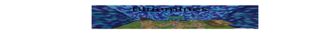 Bluemlnes banner Bluemlnes Minecraft server banner