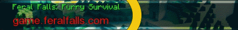 Feral Falls banner Feral Falls Minecraft server banner