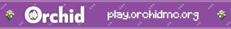 Orchid Towny banner Orchid Towny Minecraft server banner