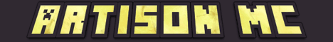 ArtisanMc banner ArtisanMc Minecraft server banner