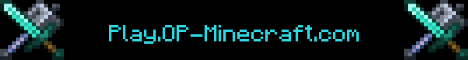 OP-Minecraft banner OP-Minecraft Minecraft server banner