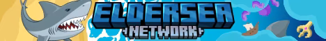 Eldersea Network banner Eldersea Network Minecraft server banner