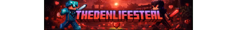 TheDenLifesteal banner TheDenLifesteal Minecraft server banner