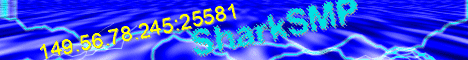 SharkSMP banner SharkSMP Minecraft server banner