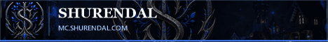 Shurendal banner Shurendal Minecraft server banner