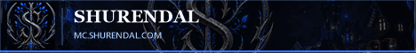 Shurendal banner Shurendal Minecraft server banner