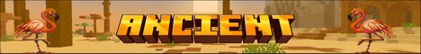 Ancientmc banner Ancientmc Minecraft server banner