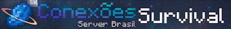 Conexoes Survival banner Conexoes Survival Minecraft server banner