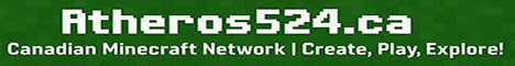 Atheros524.ca banner Atheros524.ca Minecraft server banner