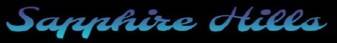 Sapphire Hills banner Sapphire Hills Minecraft server banner