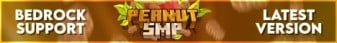 PeanutSMP banner PeanutSMP Minecraft server banner