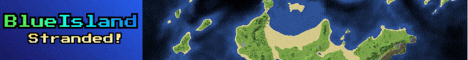 BlueIsland banner BlueIsland Minecraft server banner
