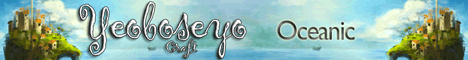 Yeoboseyo Craft banner Yeoboseyo Craft Minecraft server banner