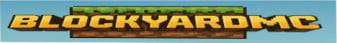 BlockYardMC.COM banner BlockYardMC.COM Minecraft server banner