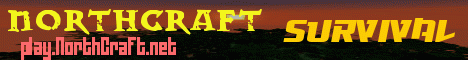 NorthCraft banner NorthCraft Minecraft server banner