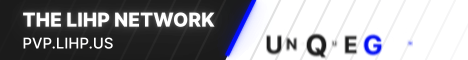 The LihP Network banner The LihP Network Minecraft server banner