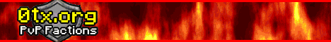 0tx.org banner 0tx.org Minecraft server banner