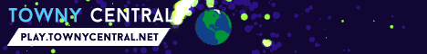 Towny Central banner Towny Central Minecraft server banner