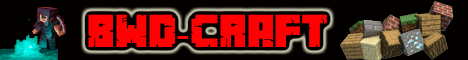 BWD-Craft banner BWD-Craft Minecraft server banner