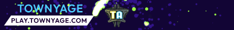 TownyAge banner TownyAge Minecraft server banner