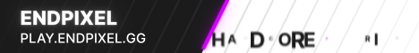 EndPixel banner EndPixel Minecraft server banner