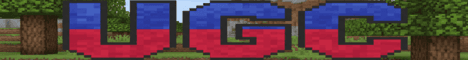 UGC-Gaming Minecraft banner UGC-Gaming Minecraft Minecraft server banner