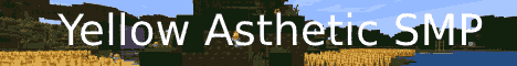 Yellow Athestic banner Yellow Athestic Minecraft server banner
