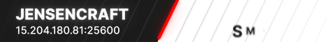 JensenCraft banner JensenCraft Minecraft server banner