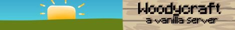 Woodycraft banner Woodycraft Minecraft server banner