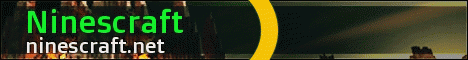 Ninescraft banner Ninescraft Minecraft server banner