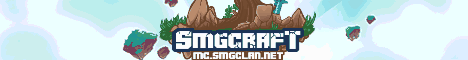 SmGCraft banner SmGCraft Minecraft server banner