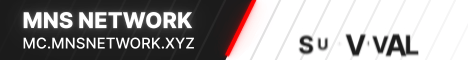 MNS Minecraft Network banner MNS Minecraft Network Minecraft server banner