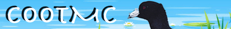 CootMC banner CootMC Minecraft server banner