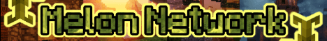 Melon Network banner Melon Network Minecraft server banner