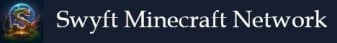 Swyft Minecraft Network banner Swyft Minecraft Network Minecraft server banner
