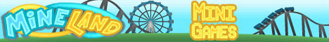 Mineland banner Mineland Minecraft server banner