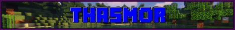 Thasmor Network banner Thasmor Network Minecraft server banner