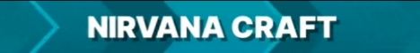 Nirvana Craft banner Nirvana Craft Minecraft server banner