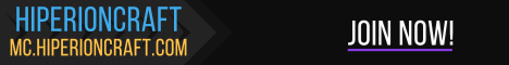 HiperionCraft banner HiperionCraft Minecraft server banner