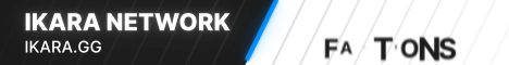 Ikara banner Ikara Minecraft server banner
