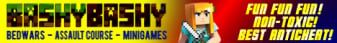 BashyBashy banner BashyBashy Minecraft server banner