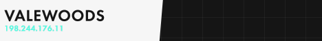 Valewoods banner Valewoods Minecraft server banner