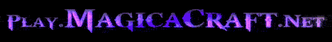 MagicaCraft banner MagicaCraft Minecraft server banner