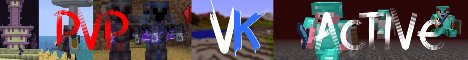 VanillaKraffen banner VanillaKraffen Minecraft server banner