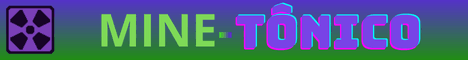 Mine-Tonico banner Mine-Tonico Minecraft server banner