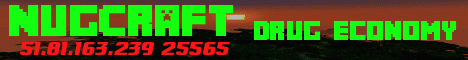 NugCraft banner NugCraft Minecraft server banner