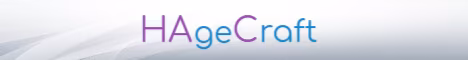 HAgeCraft banner HAgeCraft Minecraft server banner