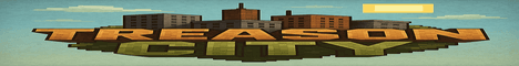 TreasonCity banner TreasonCity Minecraft server banner