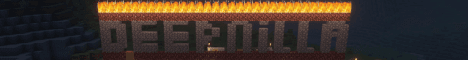 DEEPNilla banner DEEPNilla Minecraft server banner