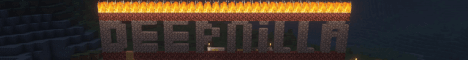 DEEPNilla banner DEEPNilla Minecraft server banner